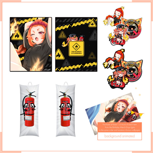 [20250816 - 20250916] "Enya Ignis生日纪念周边2025" 全套套装