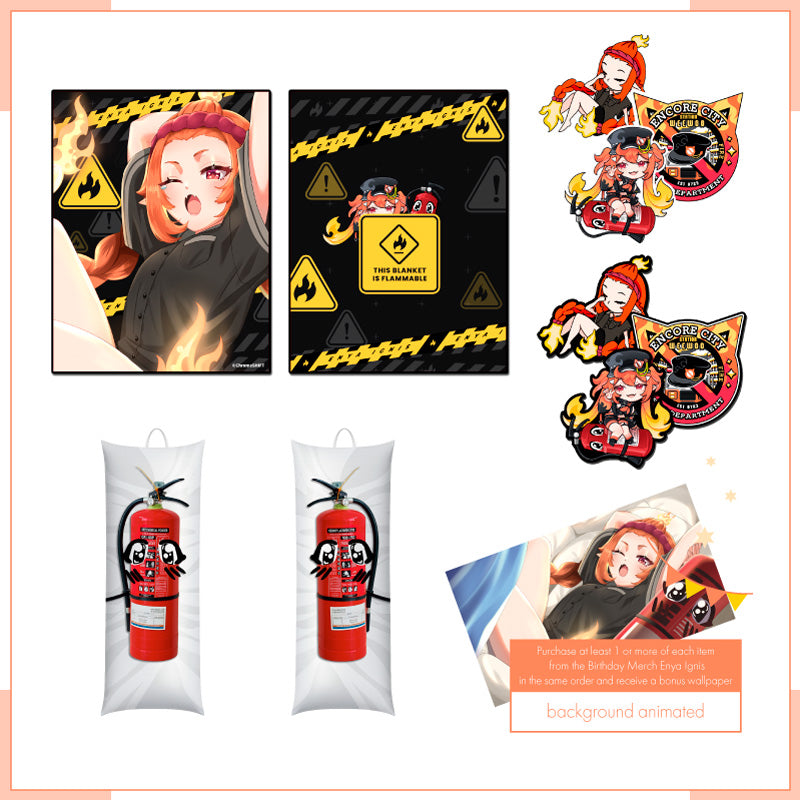 [20250816 - 20250916] "Enya Ignis生日纪念周边2025" 全套套装