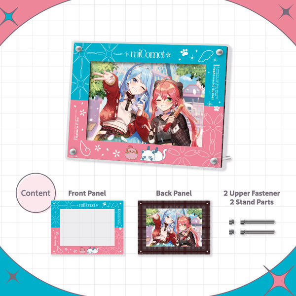 [20251002 - 20251104] "miComet New Outfit Celebration 2025" miComet Postcard Frame