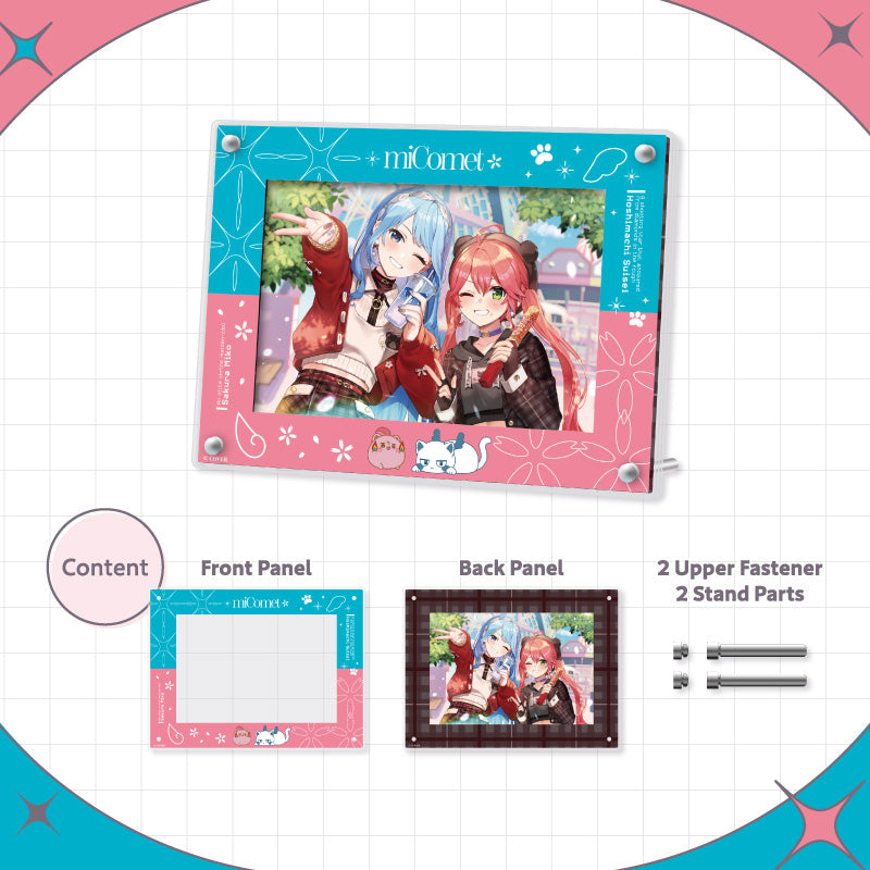 [20251002 - 20251104] "miComet New Outfit Celebration 2025" miComet Postcard Frame