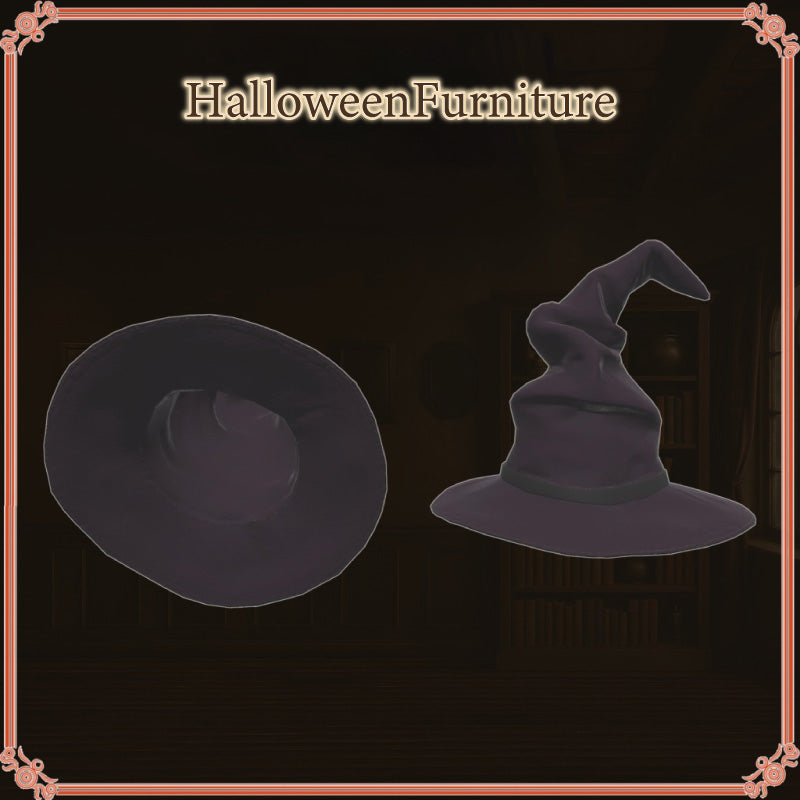 [20251021 - ] "IKA 3DCG art studio" Halloween Furniture (29 items) [For VRChat]