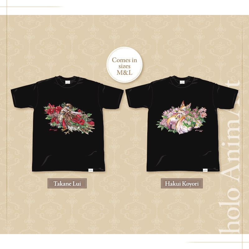[20250522 - 20250623] "holoAnimArt vol.2" T-Shirt
