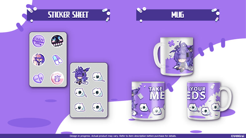 [20250831 - 20251001] "Dr.NOVA(e)生日纪念2025" 全套套装