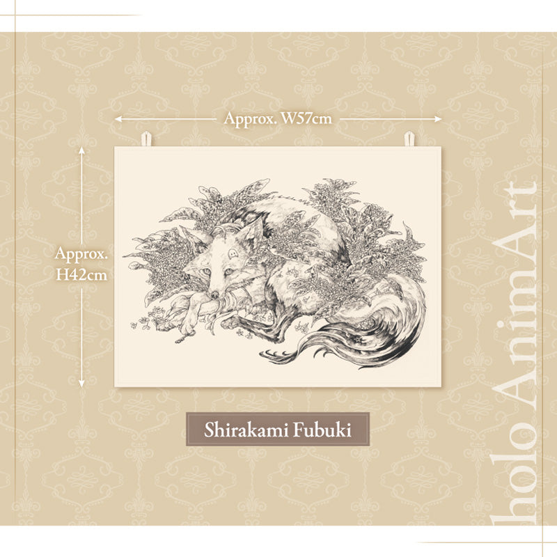 [20250425 - 20250526] "holoAnimArt vol.1" Fabric Poster