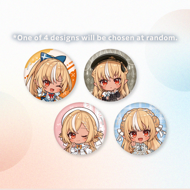 [20250925 - 20251027] "Shiranui Flare New Outfit Celebration 2025" Random Button Badge