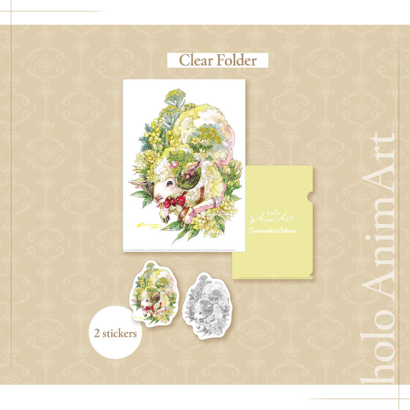 [20250620 - 20250722] "holoAnimArt vol.3" 透明文件夹&贴纸