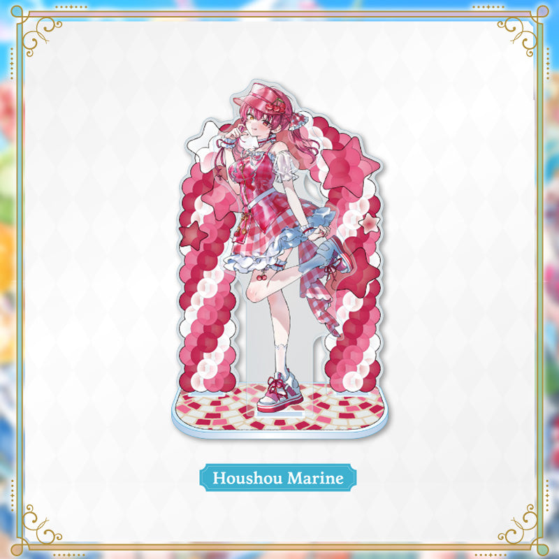 [20250805 - 20250908] "hololive 3rd Generation Anniversary Parade" Acrylic Stand