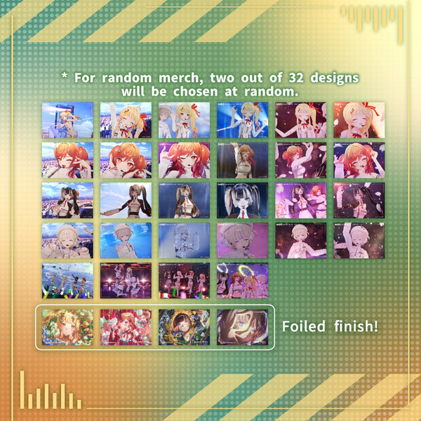 [20251110 - ] "ReGLOSS's PLAYLIST Snapshot" Set of 2 Random Photos