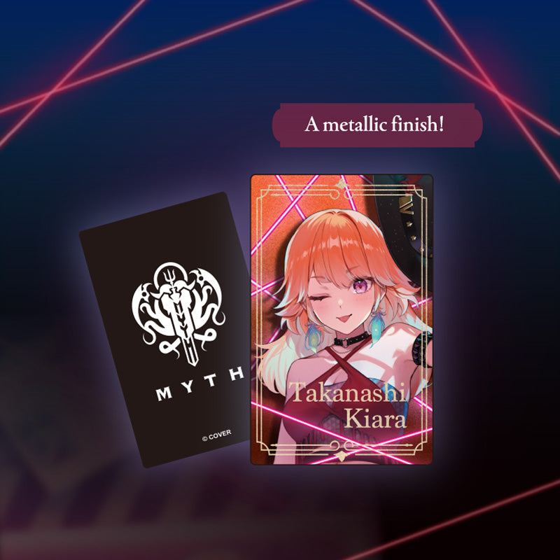 [20250921 - 20251027] "hololive English -Myth- 5th Anniversary Celebration" Collection Card