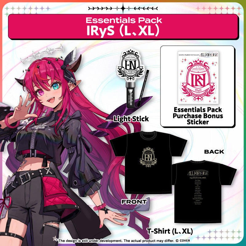 In-Stock Merch】hololive English 3rd Concert -All for One- Concert