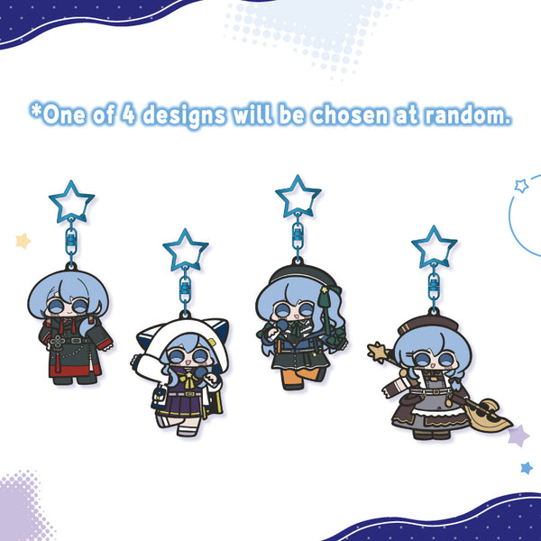 [20251201 - 20260105] "Hoshimachi Suisei Talalala Merch" Random Rubber Keychain vol.2