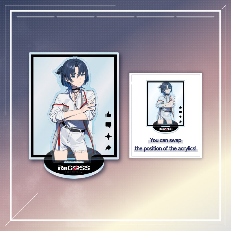 [20241028 - ] "ReGLOSS" Streaming Acrylic Stand