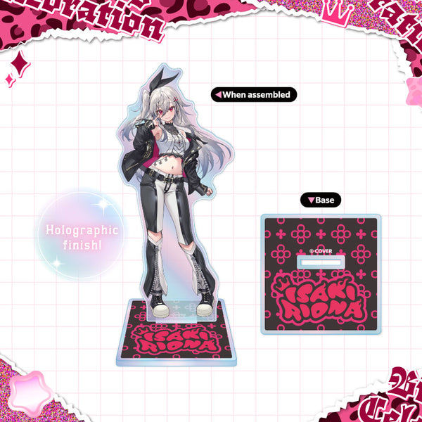 [20250529 - 20250630] "Isaki Riona Birthday Celebration 2025" Acrylic Stand