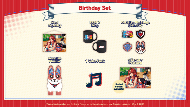 KMNZ LITA BIRTHDAY 2026グッズ complete 20260425 - 20260525] [Limited Quantity/Handwritten Bonus