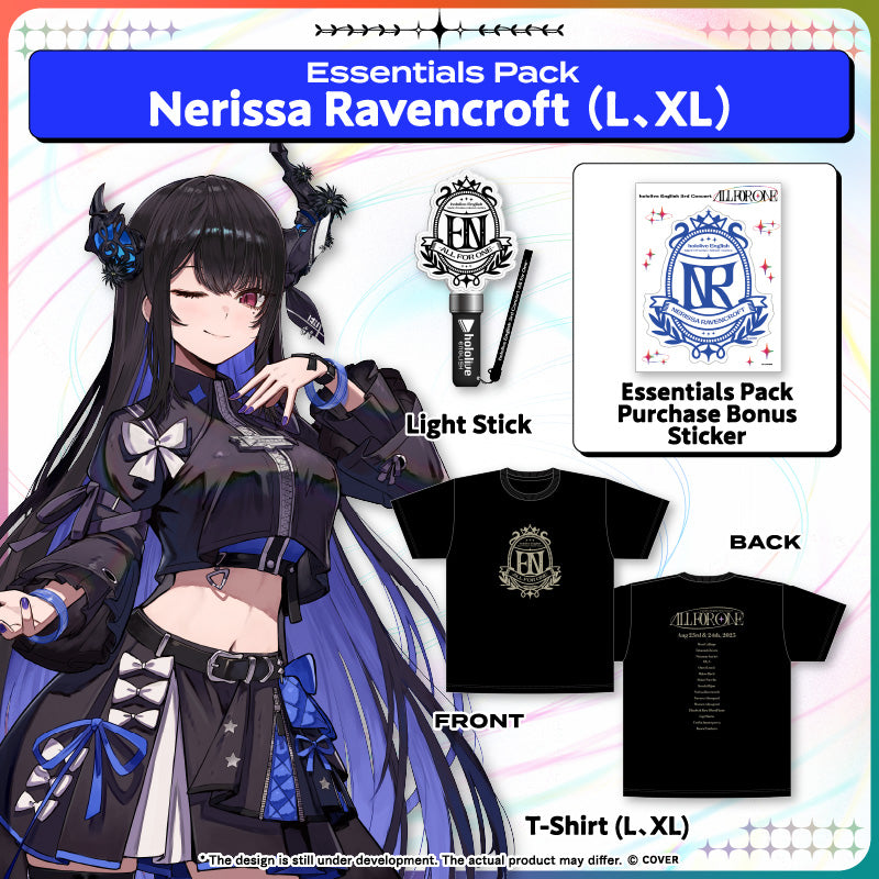 In-Stock Merch】hololive English 3rd Concert -All for One- Concert