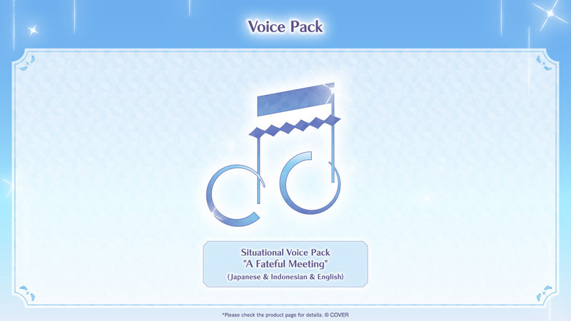 [20251107 - 20251208] [Made to order/Duplicate Bonus] "Vestia Zeta Birthday 2025" Merch Complete Set