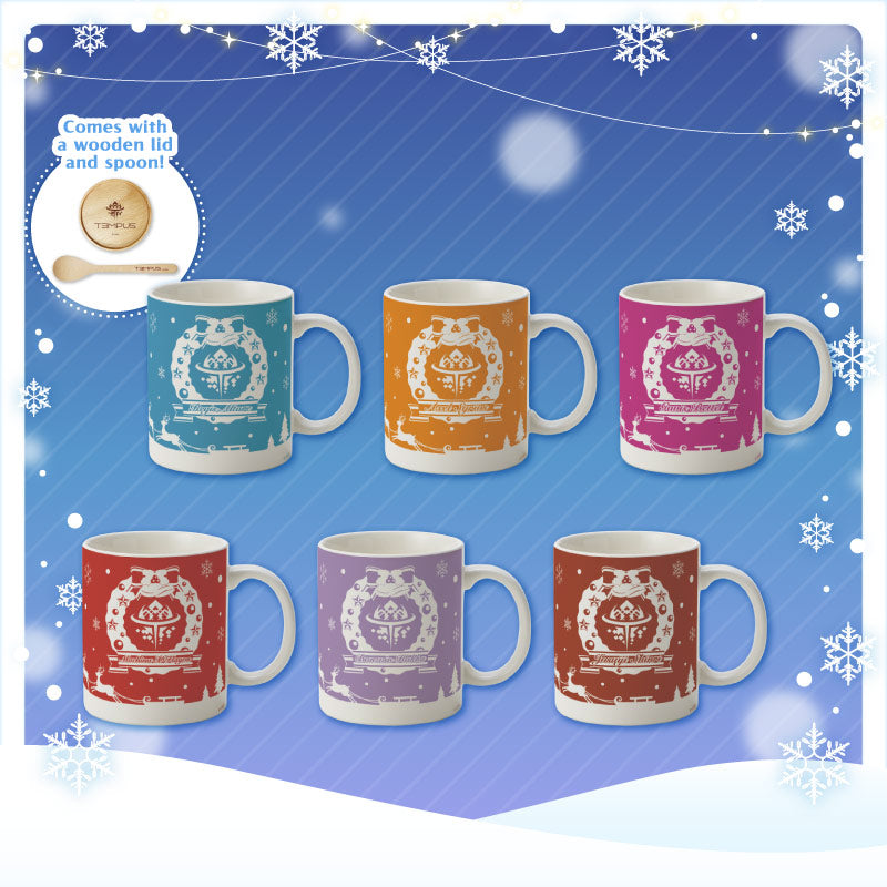 [20241202 - 20250303] "HOLOSTARS English -TEMPUS- Christmas 2024 ~A Christmas Gift from Santa's Little Helpers~" Christmas Mug