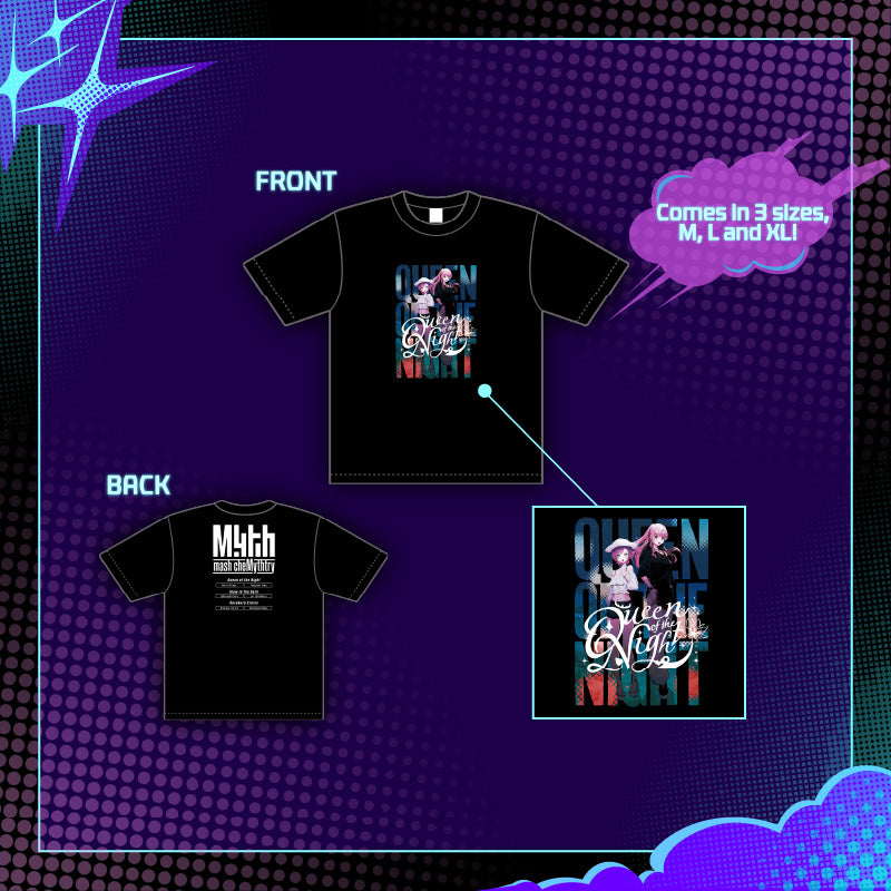 [20250805 - 20250908] "hololive English [Mythmash cheMythtry]" T-Shirt