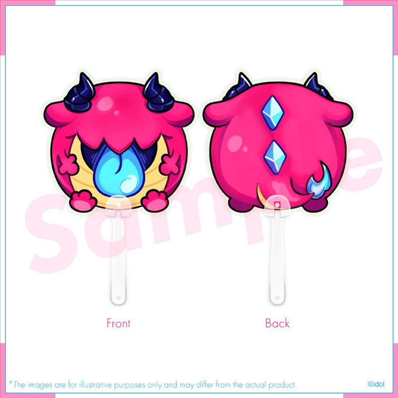 [20250514 - 20250530] "Kai Saikota第二季周边" 吉祥物扇子