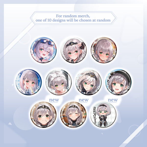 [20251016 - ] "-Art Selection-" ONLY徽章 - 白银诺艾尔 BOX