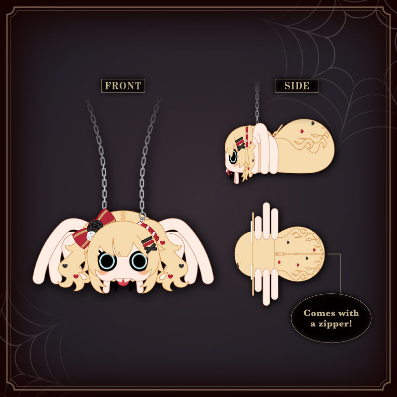 [20250810 - 20250916] "Akai Haato Birthday Celebration 2025" Taran-Chama Plushie Pouch