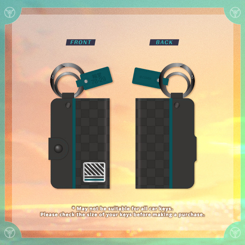 [20250708 - 20250812] "Rindo Chihaya Birthday Celebration 2025" Matching Key Case with Chiha