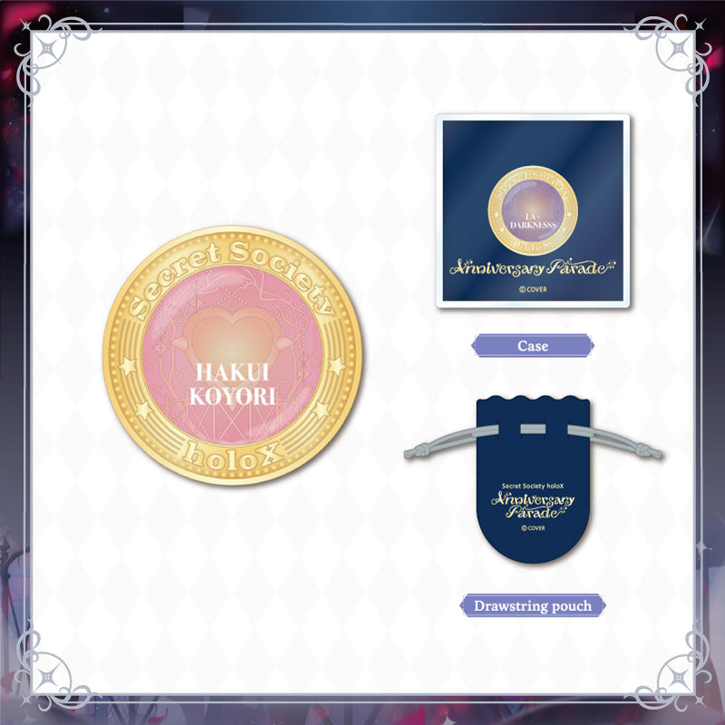 [20251201 - 20260105] "hololive Secret Society holoX Anniversary Parade" Commemorative Medal