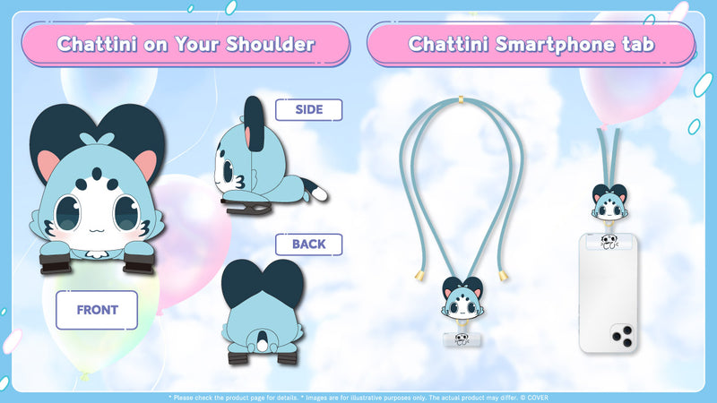 [20251020 - 20251125] [Limited Quantity/Handwritten Bonus] "Raora Panthera Chattini Day Celebration 2025" Merch Complete Set Limited ver.