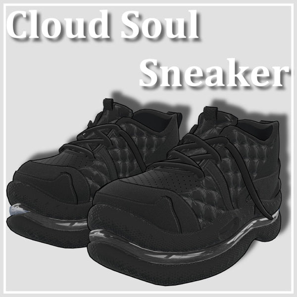[20251127 - ] "Shop YahoYaho" Cloud Soul Sneaker (For VRChat)