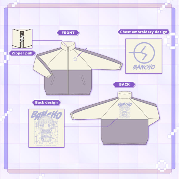 [20250607 - 20250707] "Todoroki Hajime Birthday Celebration 2025" BANCHO Nylon Jacket