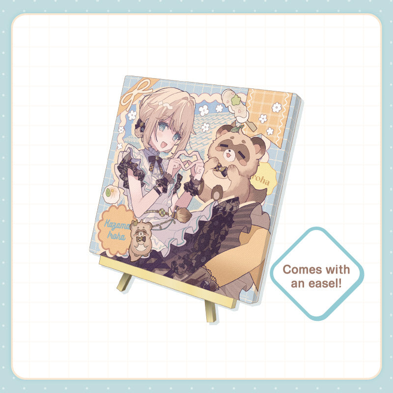 [20251012 - 20251117] "Kazama Iroha New Outfit Celebration 2025" "Here's your Order!" Canvas Art