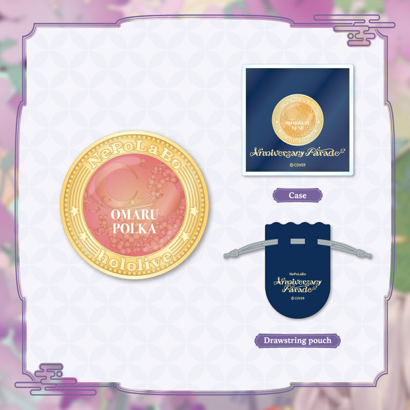 [20250817 - 20250922] "NePoLaBo  Anniversary Parade" Commemorative Medal