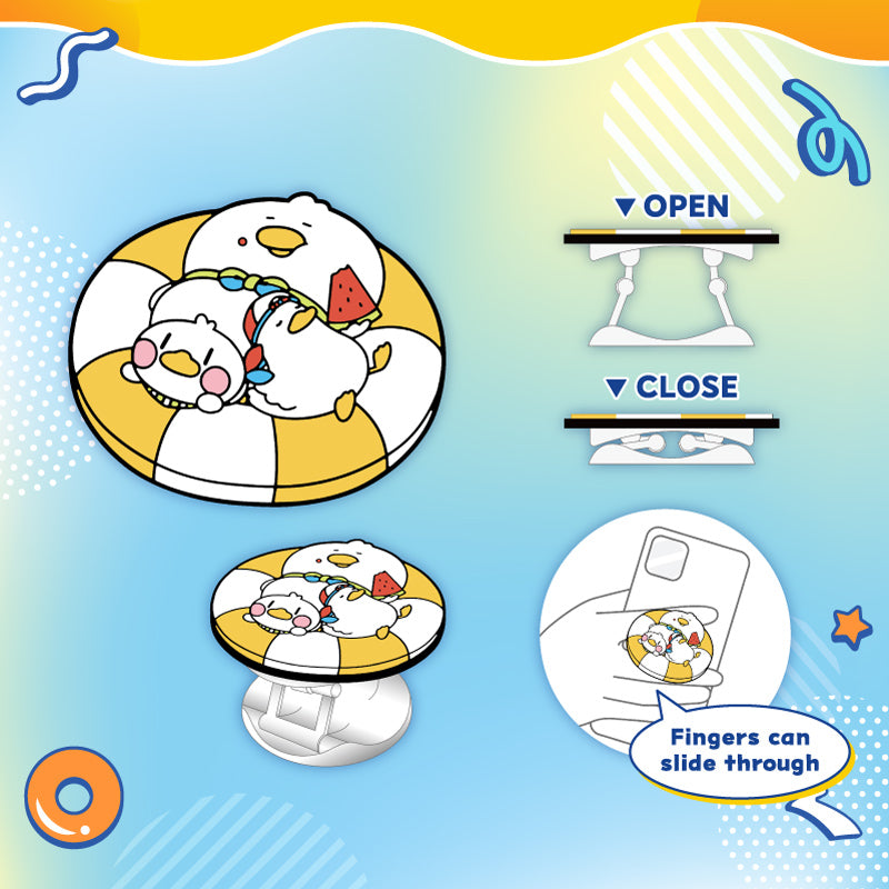 [20250702 - 20250804] "Oozora Subaru Birthday Celebration 2025" All Gathered Smartphone Grip