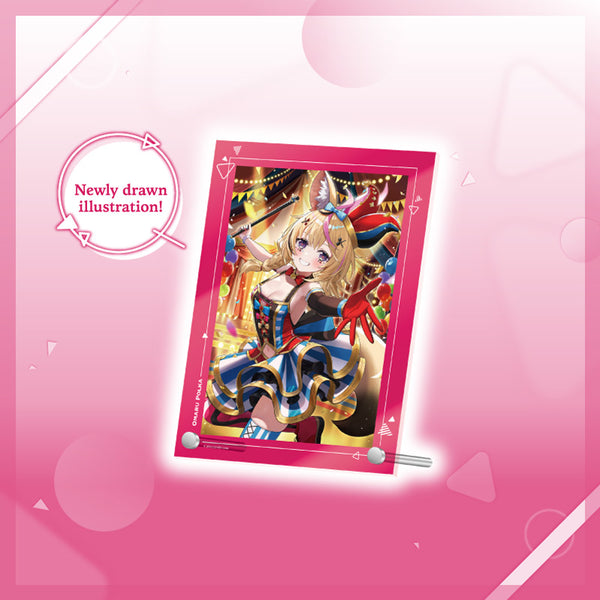 [20250814 - ] "-Art Selection-" Acrylic Panel - Omaru Polka