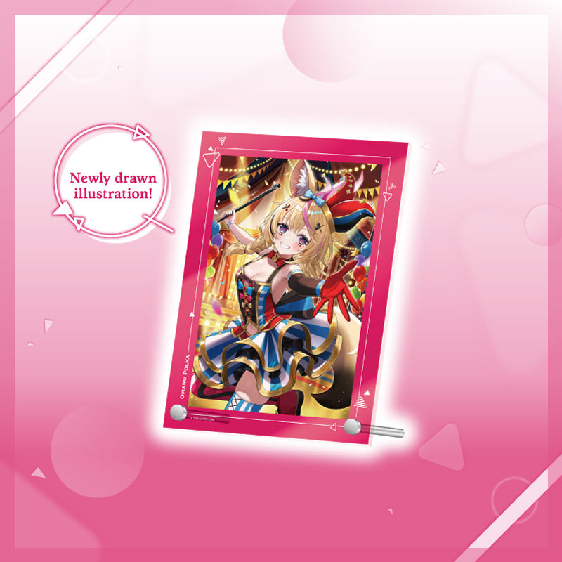 [20250814 - ] "-Art Selection-" Acrylic Panel - Omaru Polka