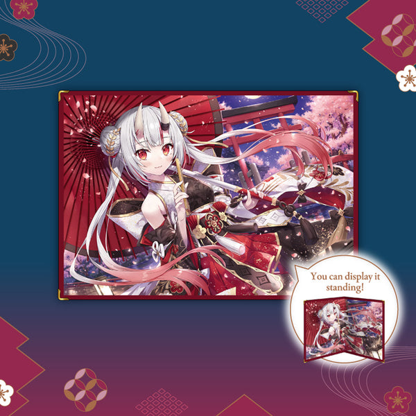 [20250903 - 20251006] "百鬼绫目活动7周年纪念" 桌面屏风