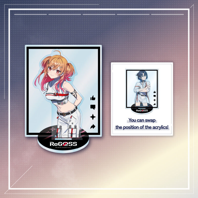 [20241028 - ] "ReGLOSS" Streaming Acrylic Stand