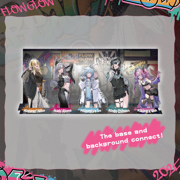 [20251109 - ] "FLOW GLOW 1st Anniversary" Acrylic Stand