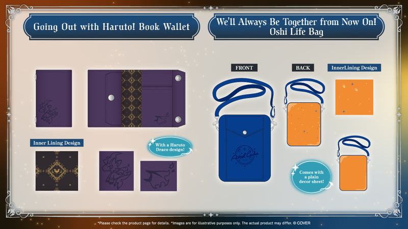 [20251207 - 20260113] "Astel Leda 6th Anniversary" Merch Complete Set