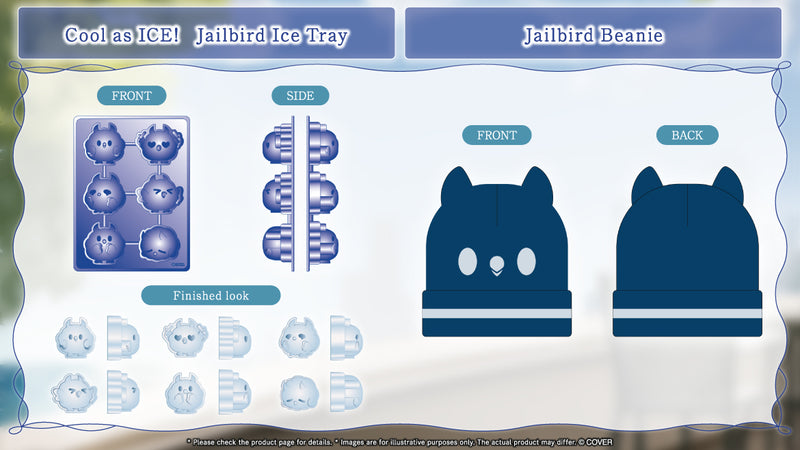 [20251122 - 20251222] [Made to order/Duplicate Bonus] "Nerissa Ravencroft Birthday 2025" Merch Complete Set