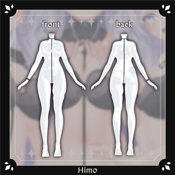 [20251111 - ] "bunchi。" Himo (ひも) [Supports 14 avatars] (For VRChat)