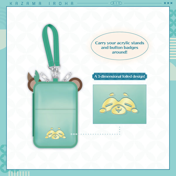 [20251130 - 20260105] "Kazama Iroha 4th Anniversary" Acrylic Stand Pouch