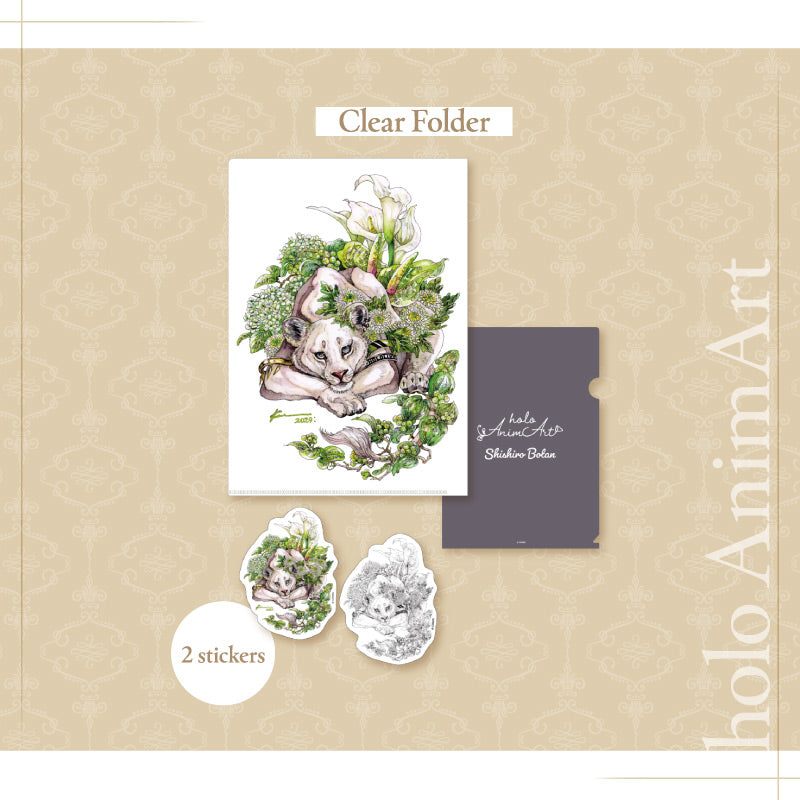 [20250620 - 20250722] "holoAnimArt vol.3" 透明文件夹&贴纸