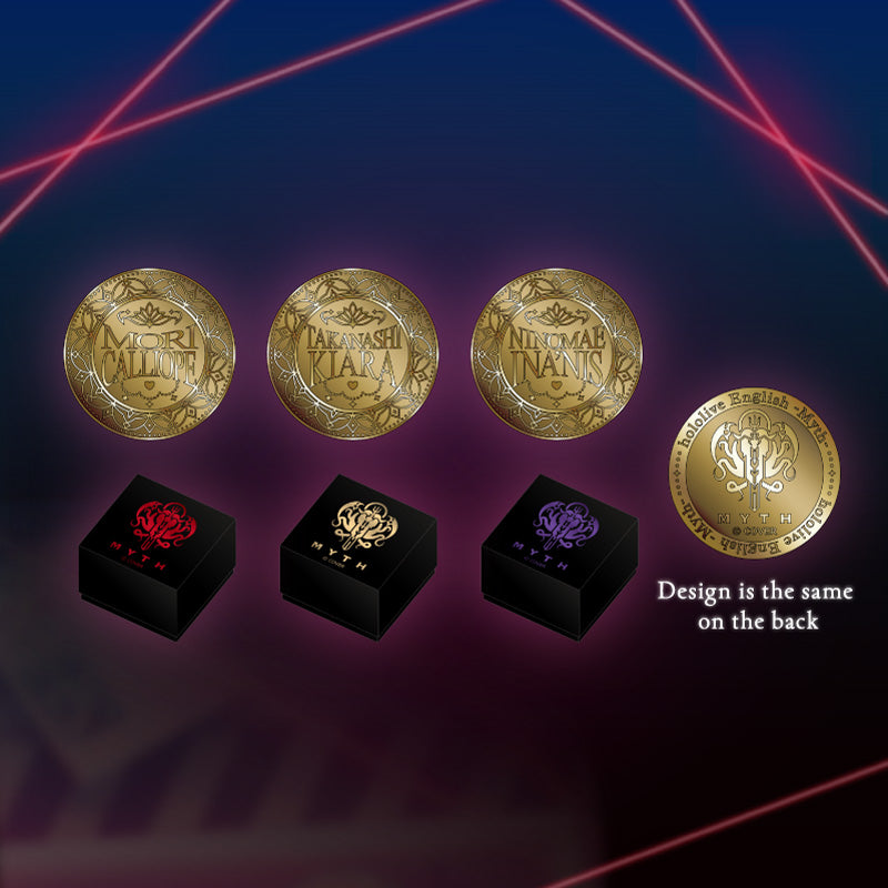 [20250921 - 20251027] "hololive English -Myth- 5th Anniversary Celebration" Coin Medal