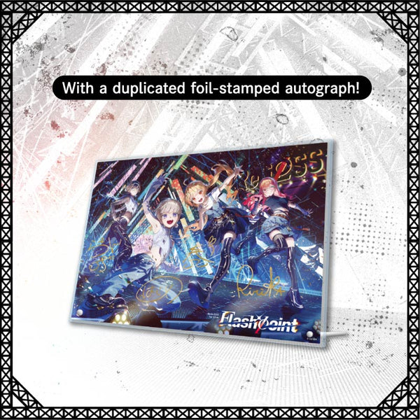 【Made-to-order】ReGLOSS 1st Live “Flashpoint” Concert Merch - Acrylic Panel
