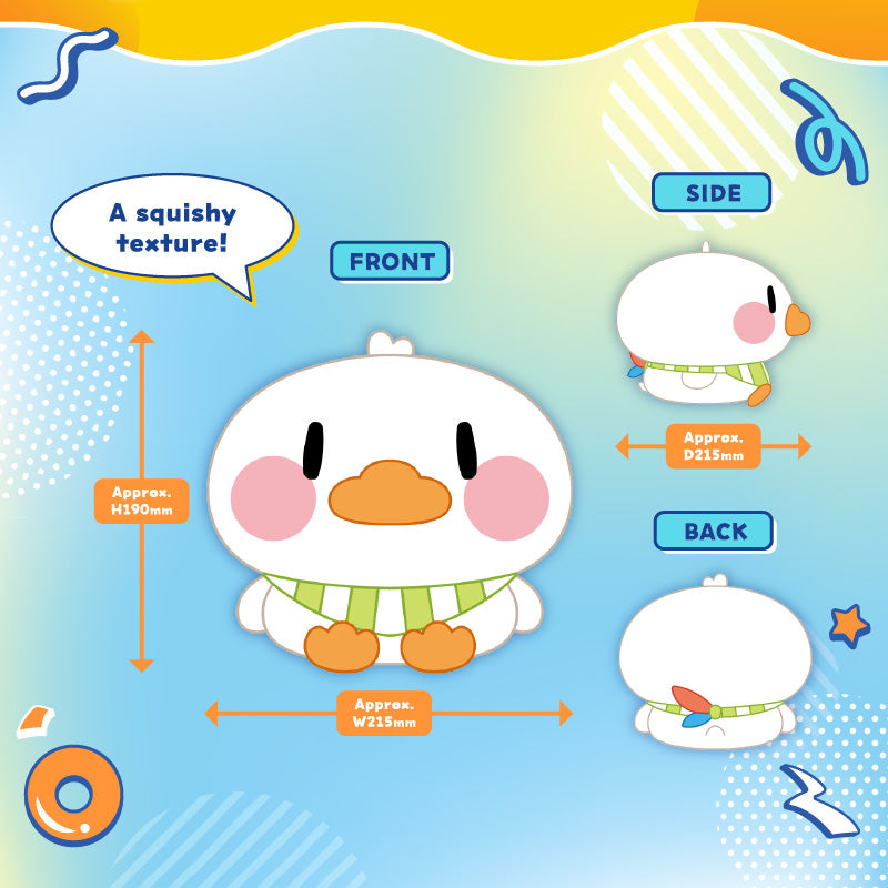 [20250702 - 20250804] "Oozora Subaru Birthday Celebration 2025" Subatomo (Small) Plushie