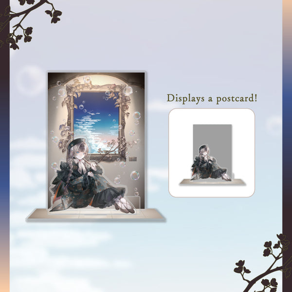 [20251103 - 20251208] "儒乌风亭螺钿 去美术馆吧！周边" 亚克力明信片展示架