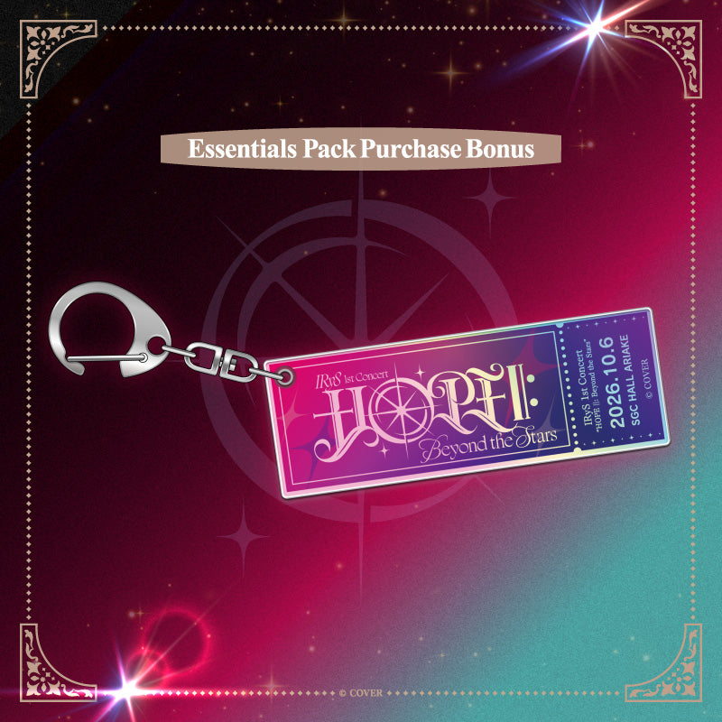 Advanced shipping】IRyS 1st Concert “HOPE ||: Beyond the Stars