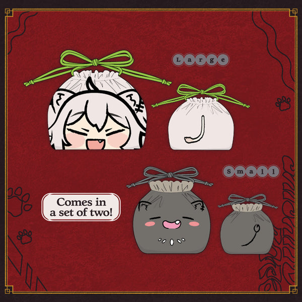 [20250814 - 20250916] "狮白牡丹 活动5周年纪念" Shishiron & SSRB 巾着袋套装