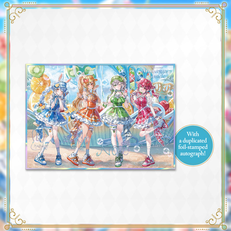 [20250805 - 20250908] "hololive 3rd Generation Anniversary Parade" Premium Acrylic Message Board